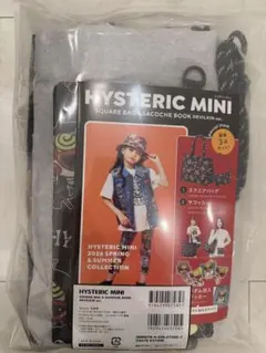 HYSTERIC MINI スクエア&サコッシュバッグ