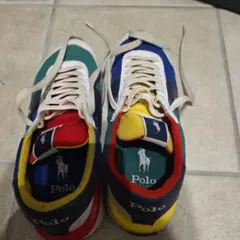 POLO RALPH LAUREN スニーカー マルチカラーのサムネイル