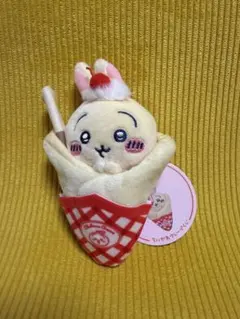 ちいかわ クレープくじ C賞クレープになっちゃった!!マスコット うさぎ
