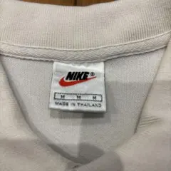 NIKE 90s ポロシャツ　Lサイズ　クリーム　状態良好　白タグ