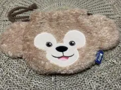 ダッフィー　フェイス　巾着