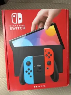 Nintendo Switch 有機ELモデル 青/赤
