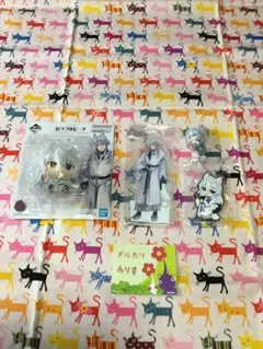 即購入不可★一番くじ カラフルピーチ いつもの場所でまちあわせ！ どぬくセット