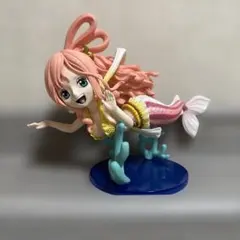 ワンピース　メガワールドコレクダブルフィギュアvol.4 しらほし姫　MG04