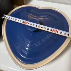 LE CREUSET ハート型 ストーンウェア ボウル 大2.4L - メルカリ