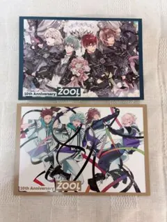 アイドリッシュセブン10th Anniversaryフェア ビジュアルカード