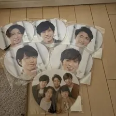 嵐　THIS IS ARASHI LIVE 2020 ミニうちわ　６枚セット