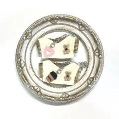 【特価】10センチぬい服　コーデュロイベスト6点セット