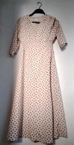 s*e様 natural couture 花柄ロングワンピース