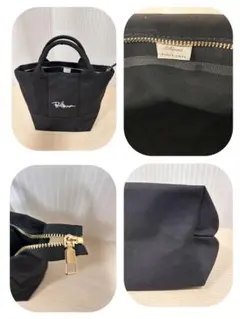 ブラック トートバッグ