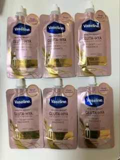 【日本未発売】Vaseline Gluta Hya ボディローション30ml6個