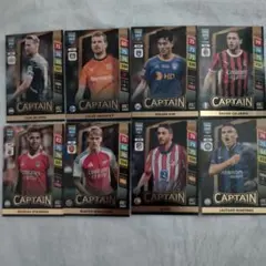 Panini FIFA 365 2025 CAPTAINカード 8枚セット