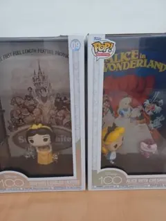 Funko Pop! Disney 100 Movie Posters 2種のサムネイル