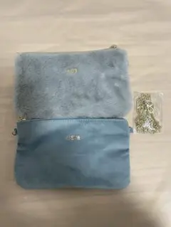 No.28【未使用】AHKAH ショルダーバッグ2セット　付録