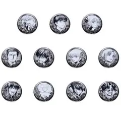 銀魂 シルバーソウル缶バッジコレクション 銀魂展　1BOX コンプリート　コンプ