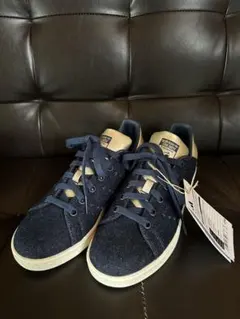 adidas STAN SMITH デニム スニーカー 23cm 新品未使用