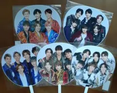 ★新品未開封★SixTONES カウコンうちわ Jr祭り 2017 2023