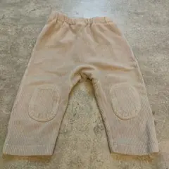 80サイズ　コーデュロイ　グレー　パンツ