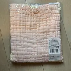 ループ付きガーゼタオル5枚セット（新品未使用品）