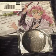 鬼滅の刃 甘露寺蜜璃 アクスタ 缶バッジ AnimeJapan B C