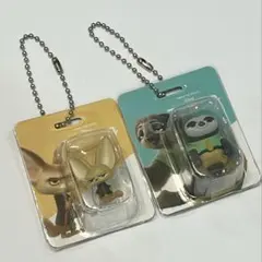 ズートピアブリスターチャームコレクション