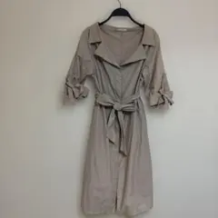 WILLSELECTION ベージュ トレンチコートのサムネイル