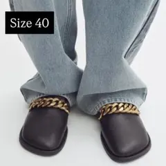 【新品】Stella McCartney x H&M ローファー サイズ40のサムネイル