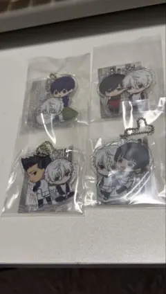 ブルーロック　凪といっしょ　アクリルチャーム　4点セット