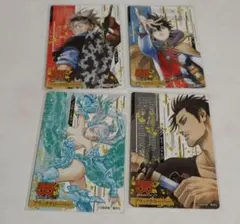 週刊少年ジャンプ 55周年記念コレクションカード ブラッククローバー