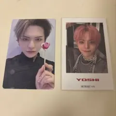 treasure ヨシ よしのり トレカ