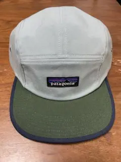 patagoniaP-6 ラベル・マクルーア・ハットブラック キャップ - メルカリ
