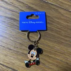 東京ディズニーリゾート ミッキーマウス キーホルダー