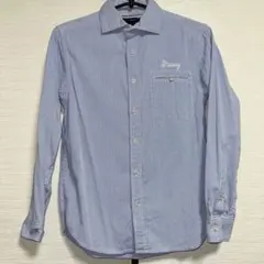 Stussy ストライプ 長袖シャツ