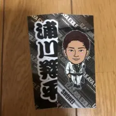 THE RAMPAGE 浦川翔平 千社札 居酒屋えぐざいる RAMPAGE