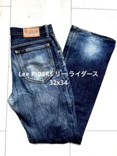 Lee リー ライダース102 ブーツカット ワンウォッシュ W34L34 - メルカリ