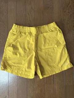 THE NORTH FACE イエローショートパンツ