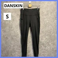 DANSKIN【S/P】ブラック ヨガパンツ スパッツ　レギンス　ポケット有