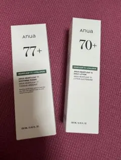 ANUA ハートリーフトナー 乳液　2本セット