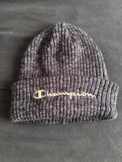 Champion グレー ニット帽