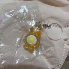 ケアベア　クリアマスコットチャーム2 めじるしアクセサリー