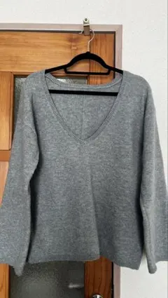 select MOCA レイヤードVネックニットセット