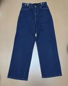 HUG.U 新感覚デニム ワンウォッシュ　M レギュラー丈