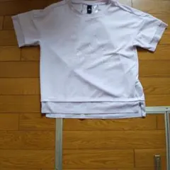adidas Tシャツ ライトパープル 150cmのサムネイル
