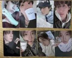 BAEKHYUN トレカ8枚セット