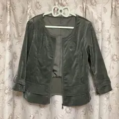 ❤️grove❤️コーデュロイ❤️ジャケット❤️カーキ❤️のサムネイル