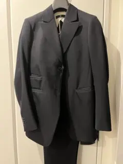 Dior Homme エディ期 ダークグレー シングルブレストスーツ サイズ46