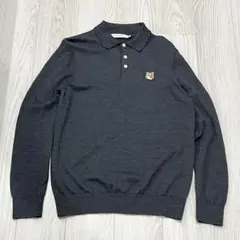 ポロシャツ ニット
