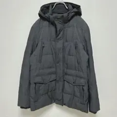 23区 HOMME PERTEX ダウンジャケット ブルゾン 46（Mサイズ程度 23区 HOMME（23区オム）の「PERTEXダッフルダウン（ダウンジャケット