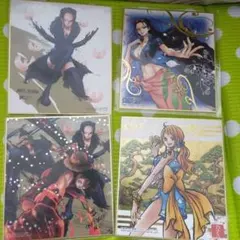 ONEPIECE ルフィ ゾロ サンジ ロビン ナミ 手配書 ブロマイド - メルカリ