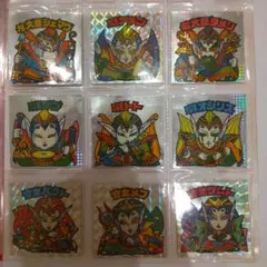 【出品11月5日まで】ビックリマン　旧　 24弾　ヘッド　まとめ売り